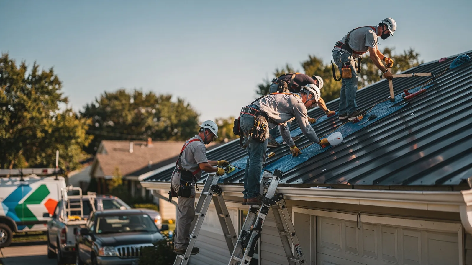 Metal Roof Installation in Aquasco, MD near me